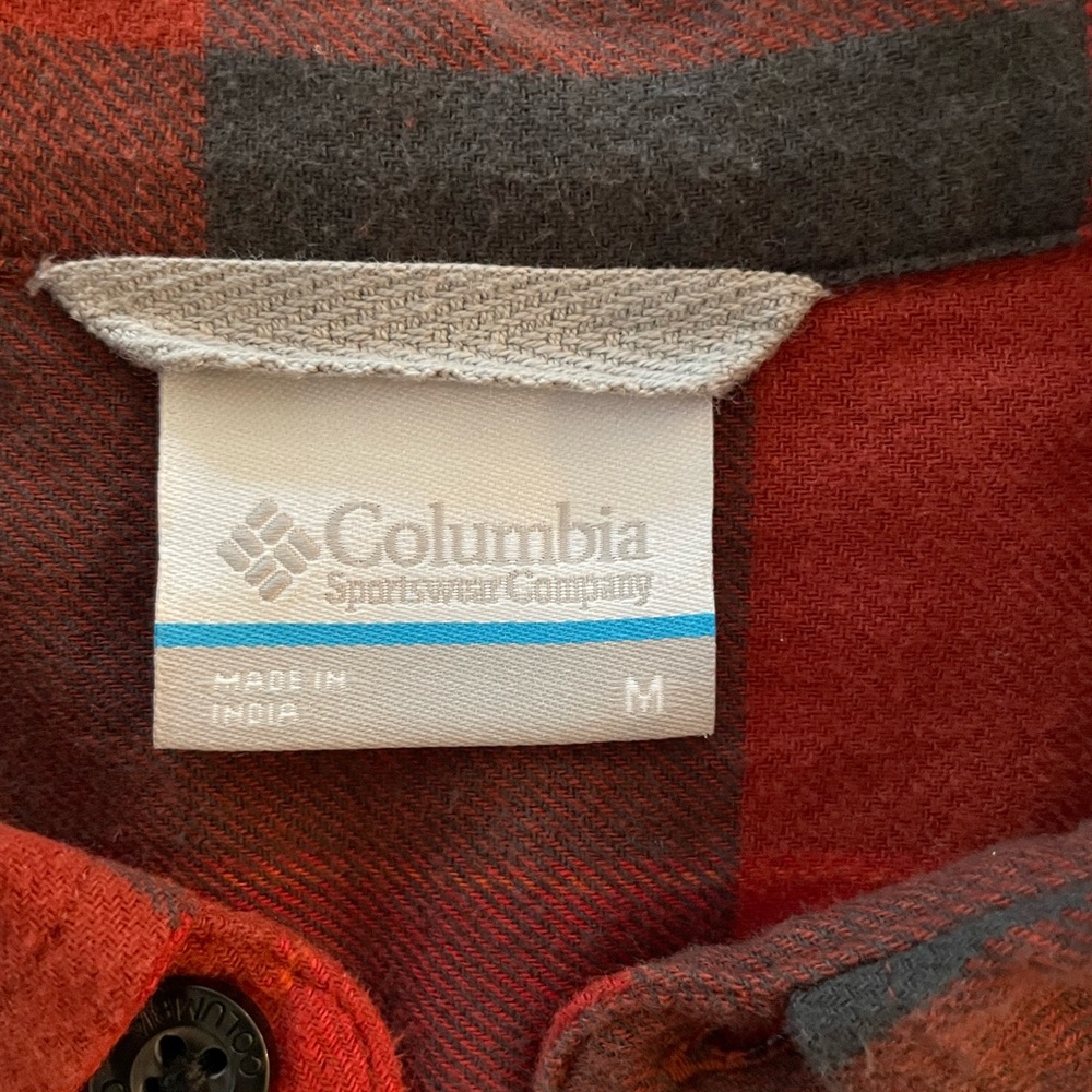 Columbia Men’s Flannel Shirt - Picture 6 of 9